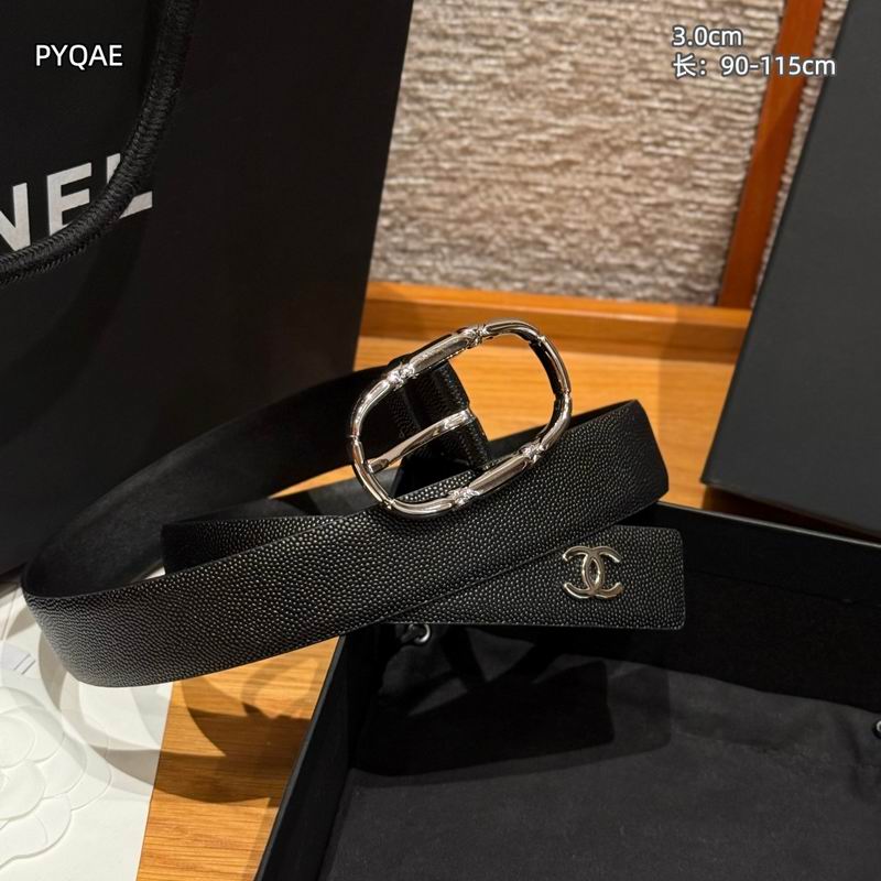 Chanel belt 30mmX90-115cm 8L25
